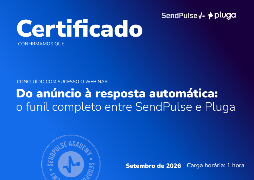 certificado pluga